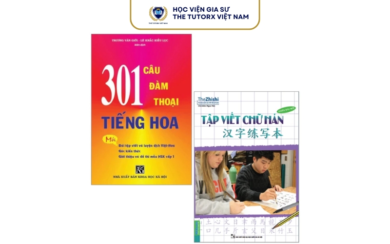 Cách Học 301 Câu Đàm Thoại Tiếng Hoa Hiệu Quả