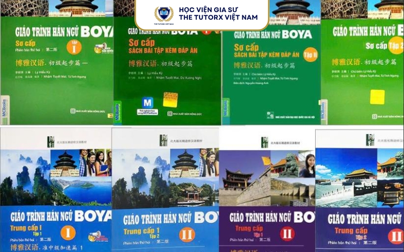 Bộ Giáo Trình Boya Cao Cấp Gồm Những Cuốn Nào?