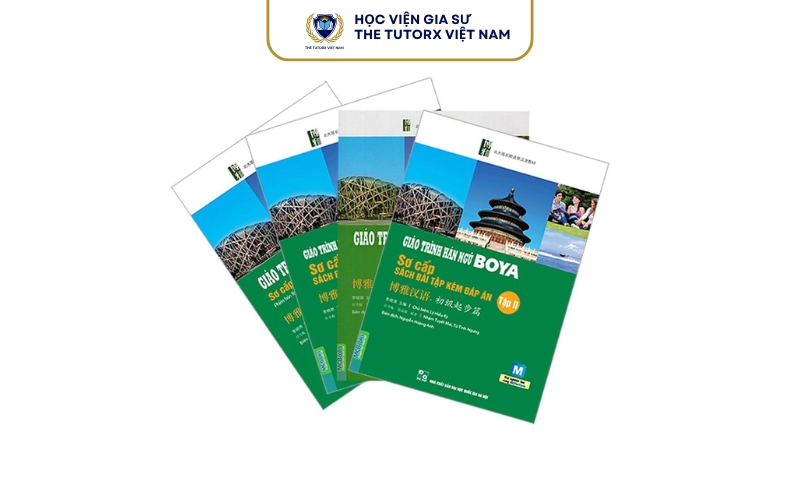 Bộ Giáo Trình Boya Sơ Cấp Gồm Những Cuốn Nào?