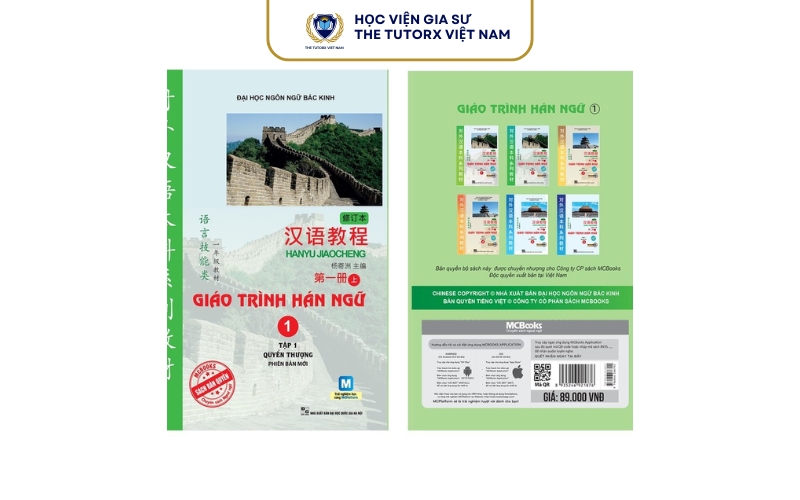 Cách Học Giáo Trình Hán Ngữ Quyển 1 Hiệu Quả
