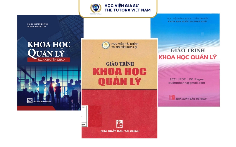 Top Giáo Trình Khoa Học Quản Lý Phổ Biến Hiện Nay