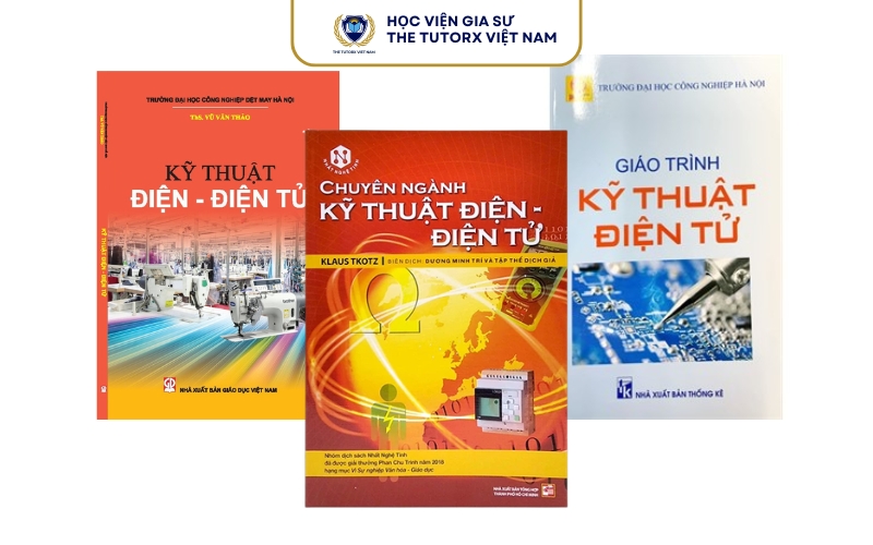 Bộ Giáo Trình Kỹ Thuật Điện Tử Phổ Biến Hiện Nay