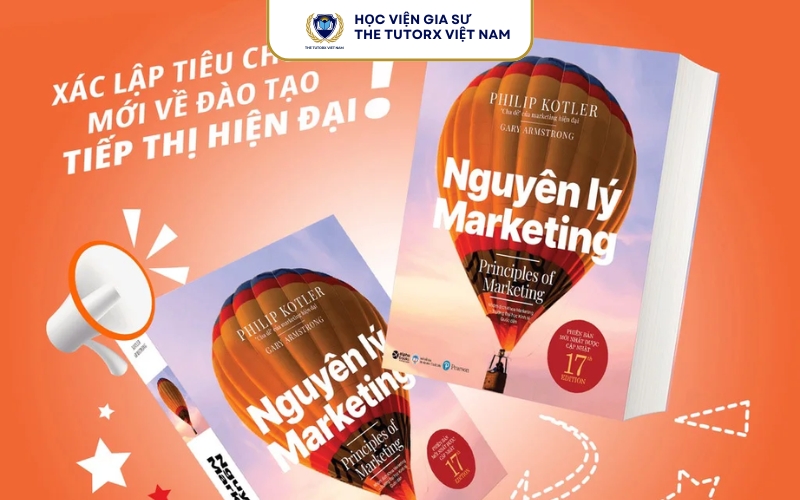 Giáo trình Nguyên lý Marketing của Philip Kotler