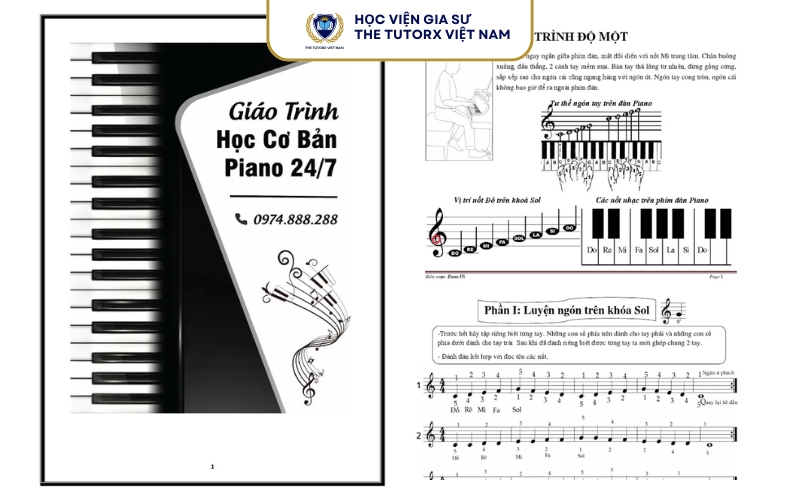 Làm Quen Với Bàn Phím Piano