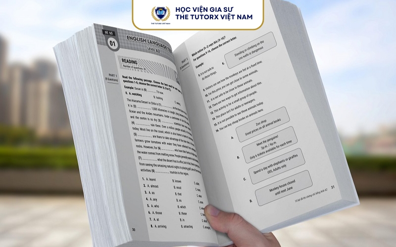 Nội Dung Giáo Trình Tiếng Anh A1 PDF