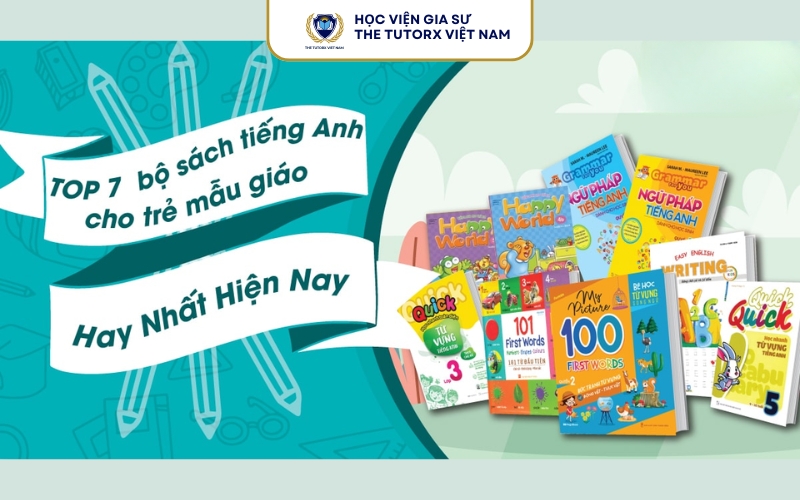 Giáo Trình Tiếng Anh Cho Trẻ Mầm Non Phổ Biến Hiện Nay
