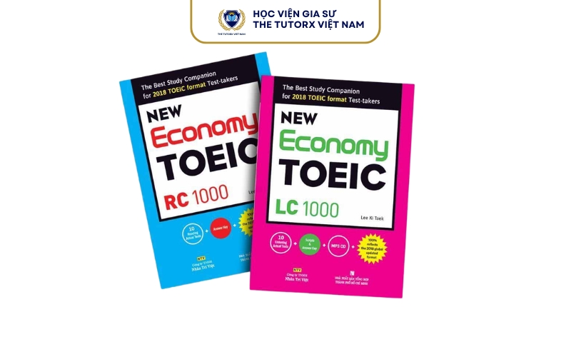 Kinh Nghiệm Chọn Giáo Trình TOEIC Phù Hợp