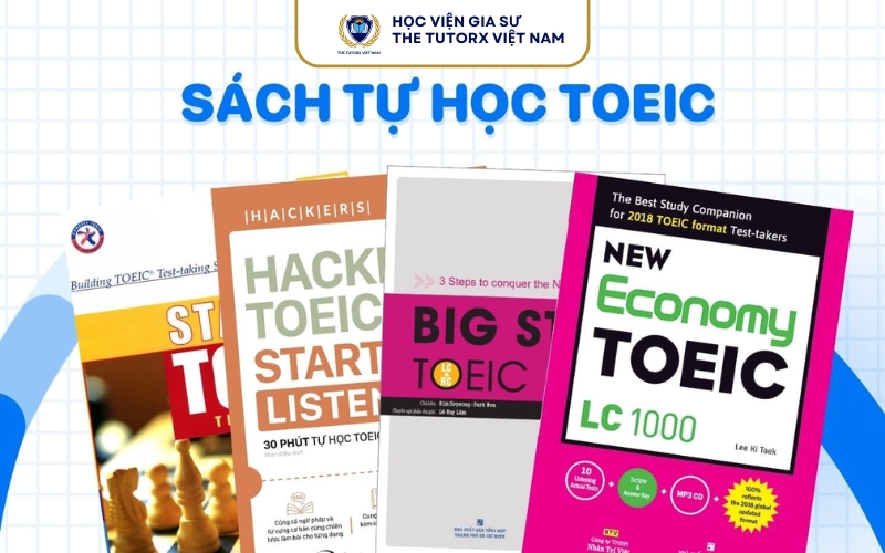 Top Giáo Trình TOEIC Được Sử Dụng Phổ Biến