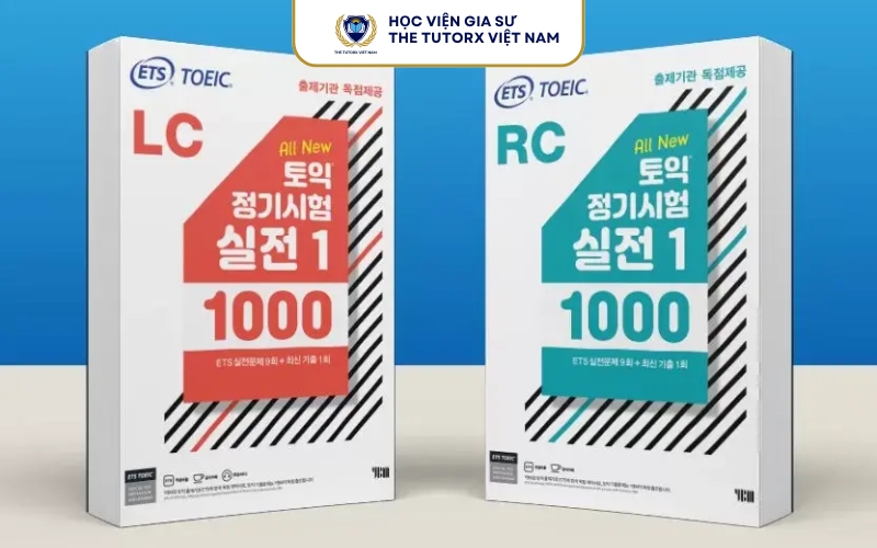 Giáo Trình TOEIC Theo Từng Mục Tiêu Điểm Số