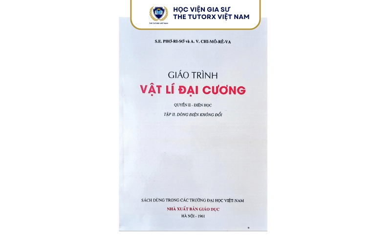Nội Dung Chính Giáo Trình Vật Lý Đại Cương 2