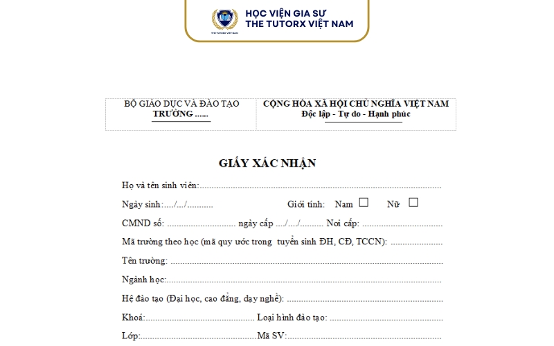 Những lưu ý quan trọng khi xin giấy xác nhận vay vốn sinh viên