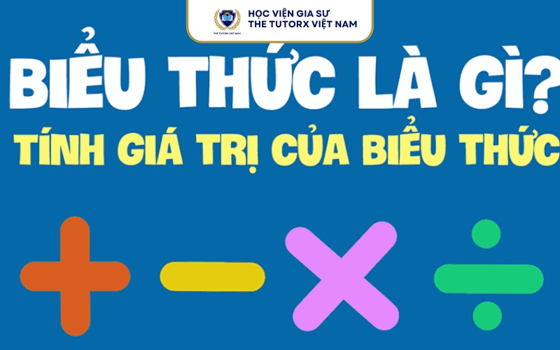 Khái niệm của biểu thức và rút gọn biểu thức