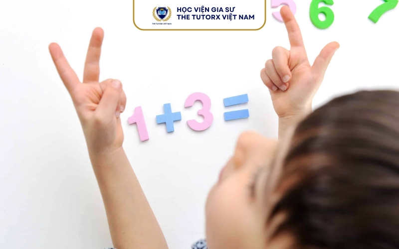 Dạy trẻ tính nhẩm với phép cộng