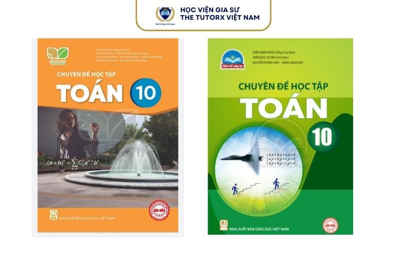 Nội dung các chuyên đề Toán 10 Cánh Diều