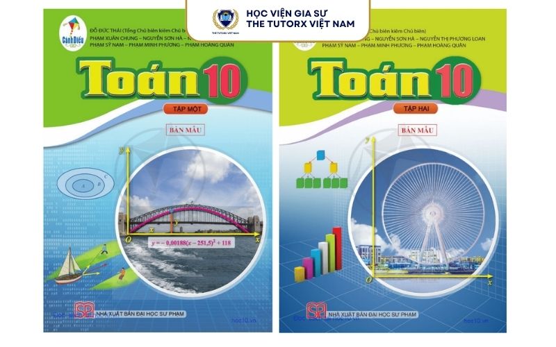 Chuyên đề Toán 10 Cánh Diều PDF gồm những nội dung gì?