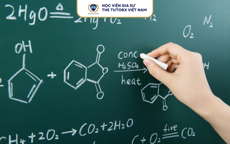 Chương Trình Học Hóa Lớp 11 Tại The TutorX