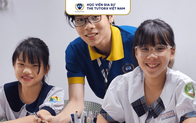 Lộ trình học cùng gia sư tiếng Anh lớp 6 The TutorX