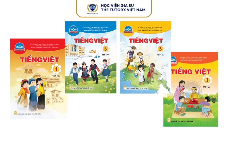 Chương trình Tiếng Việt Sách Chân Trời Sáng Tạo