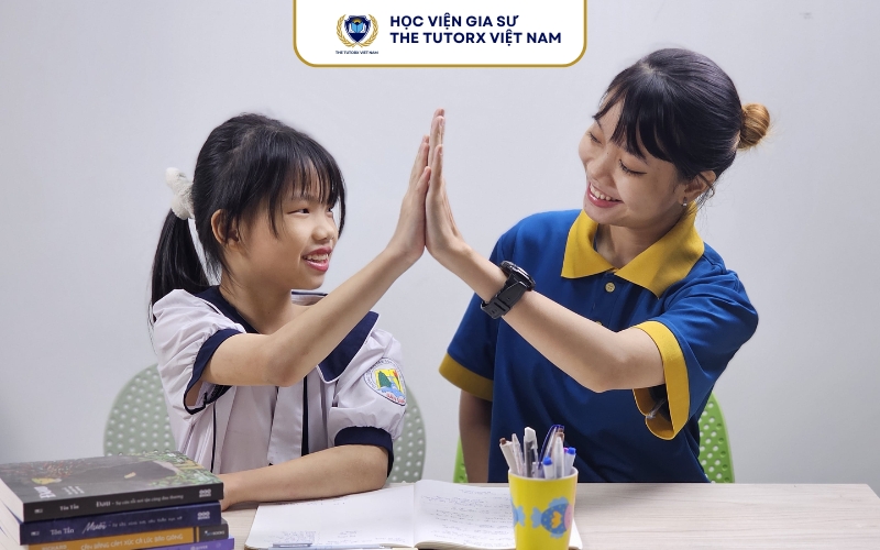 The TutorX - Trung tâm gia sư toán sách Cánh Diều Vàng uy tín