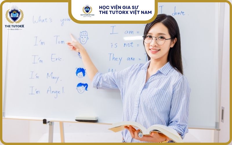 Trung Tâm The TutorX Cung Cấp Dịch Vụ Gia Sư Tiếng Anh Lớp 2 Uy Tín TPHCM